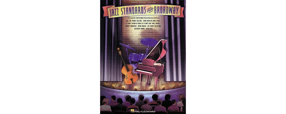 Jazz Standards from Broadway Piano, Vocal and Guitar Chords,Used