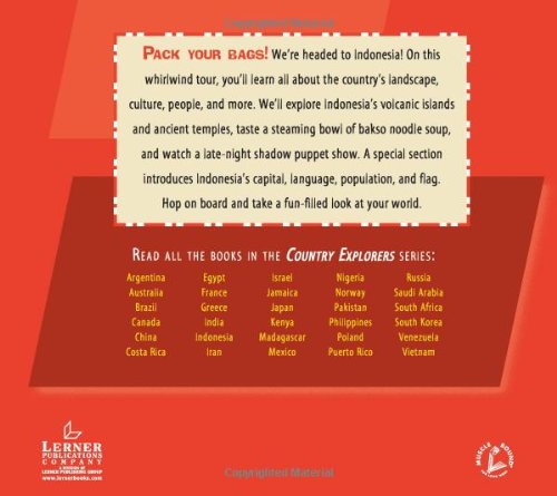 Indonesia (Country Explorers),Used