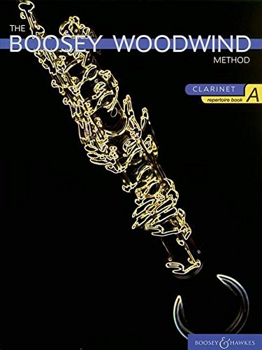 The Boosey Woodwind Method: Clarinet Repertoire Book A (Boosey Woodwind Method Clarinet Repertoire Books),Used