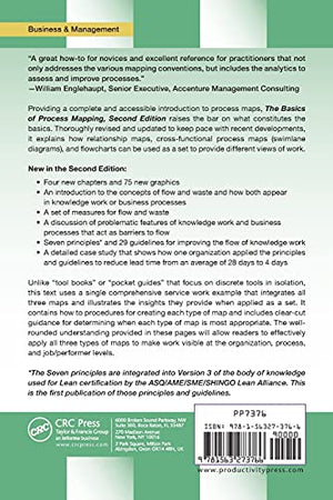 The Basics of Process Mapping,New