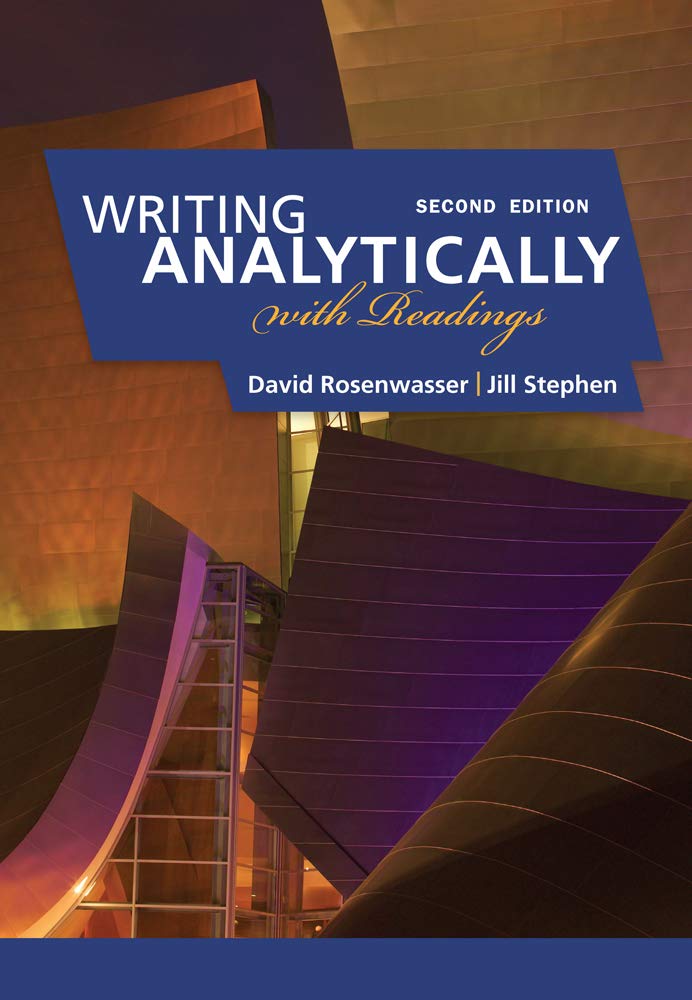 Writing Analytically with Readings,Used
