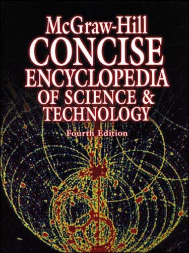 McGrawHill Concise Encyclopedia of Science & Technology,Used