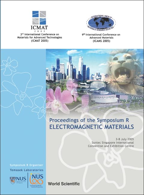Electromagnetic Materials  Proceedings Of The Symposium R,Used