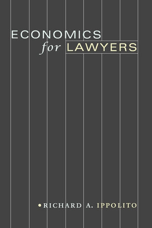 Economics For Lawyers,Used