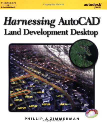 Harnessing AutoCAD Land Development Desktop Release 2,Used