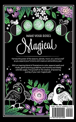 Coloring Book of Shadows: Planner for a Magical 2021,Used