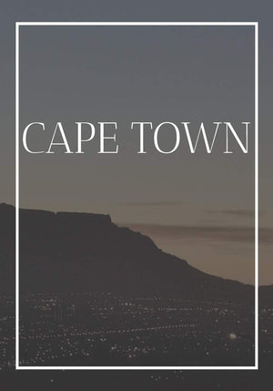 Cape Town: A decorative book for coffee tables, bookshelves, bedrooms and interior design styling: Stack International city book,Used