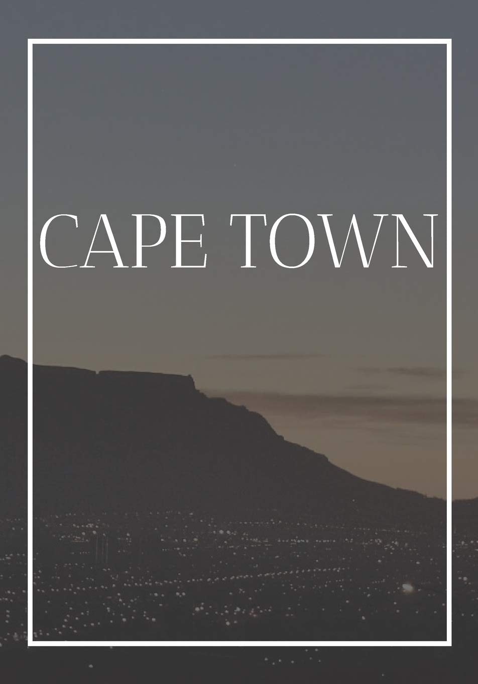 Cape Town: A decorative book for coffee tables, bookshelves, bedrooms and interior design styling: Stack International city book,Used