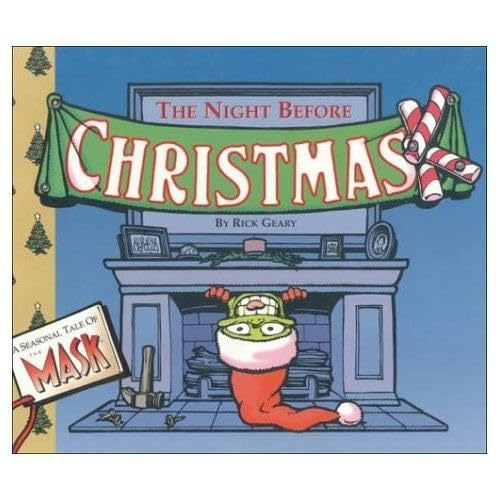 Mask: The Night Before Christmask,Used