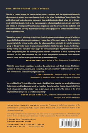 Migrating To The Movies: Cinema And Black Urban Modernity,New
