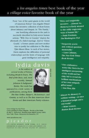 Almost No Memory: Stories,New