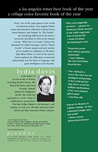 Almost No Memory: Stories,New