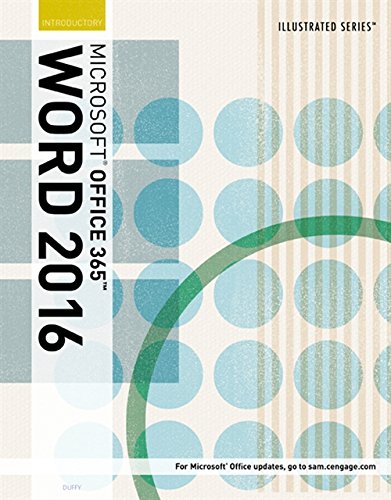 Illustrated Microsoft Office 365 & Word 2016: Introductory,Used