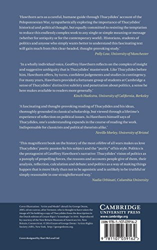 Thucydides on Politics: Back to the Present,Used