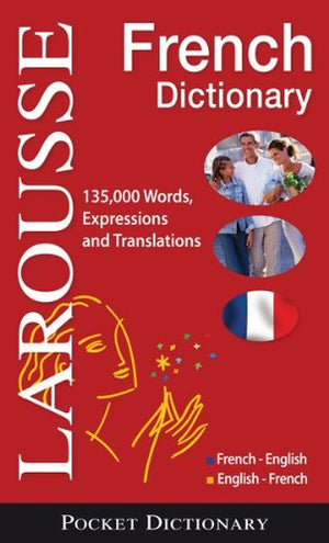 Larousse French Dictionary: FrenchEnglish / EnglishFrench (French and English Edition),Used