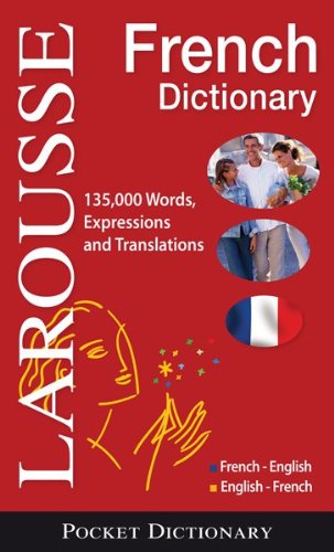 Larousse French Dictionary: FrenchEnglish / EnglishFrench (French and English Edition),Used