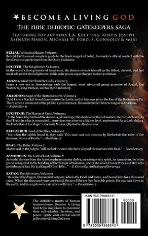 The Grimoire of Belial (Nine Demonic Gatekeepers),Used