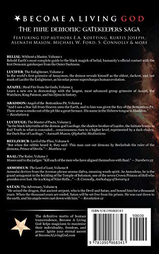 The Grimoire of Belial (Nine Demonic Gatekeepers),Used