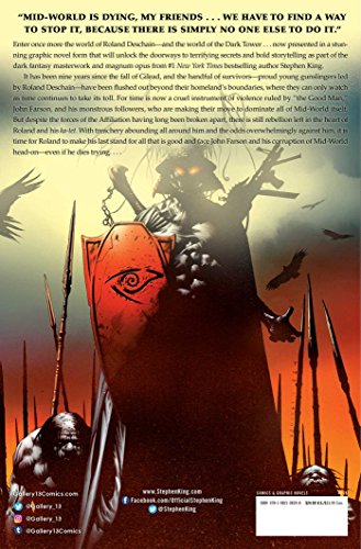 The Battle of Jericho Hill (5) (Stephen King's The Dark Tower: Beginnings),Used