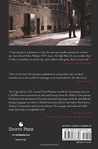 A Spy'S Journey: A Cia Memoir,New
