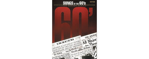 Songs of the '60s: The Decade Series, Easy Piano Notation,Used
