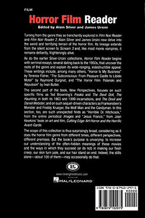 Horror Film Reader (Limelight),Used