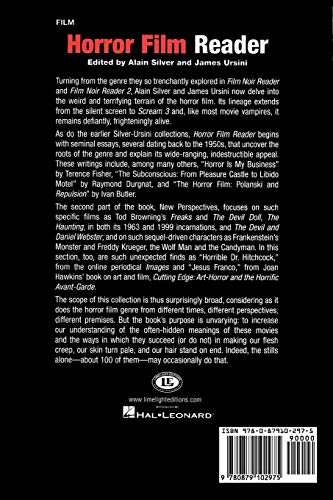 Horror Film Reader (Limelight),Used