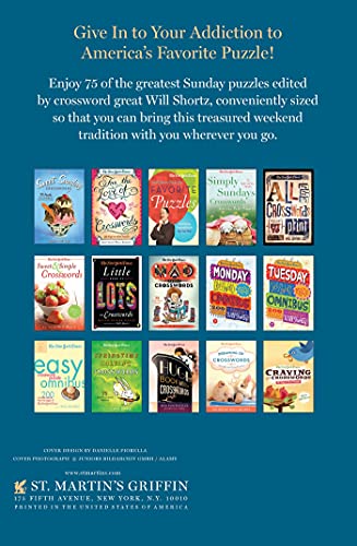 The New York Times Surrender to Sunday Crosswords: 75 Puzzles from the Pages of The New York Times,Used