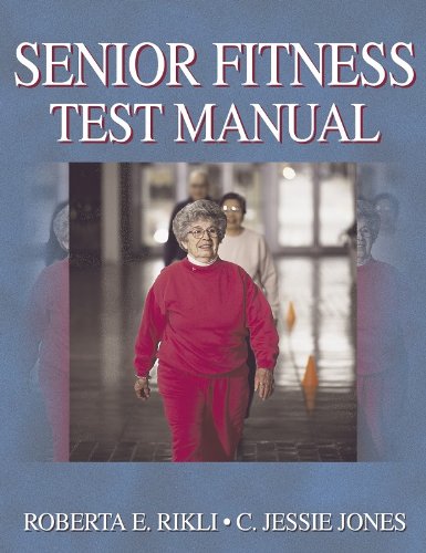 Senior Fitness Test Manual,New