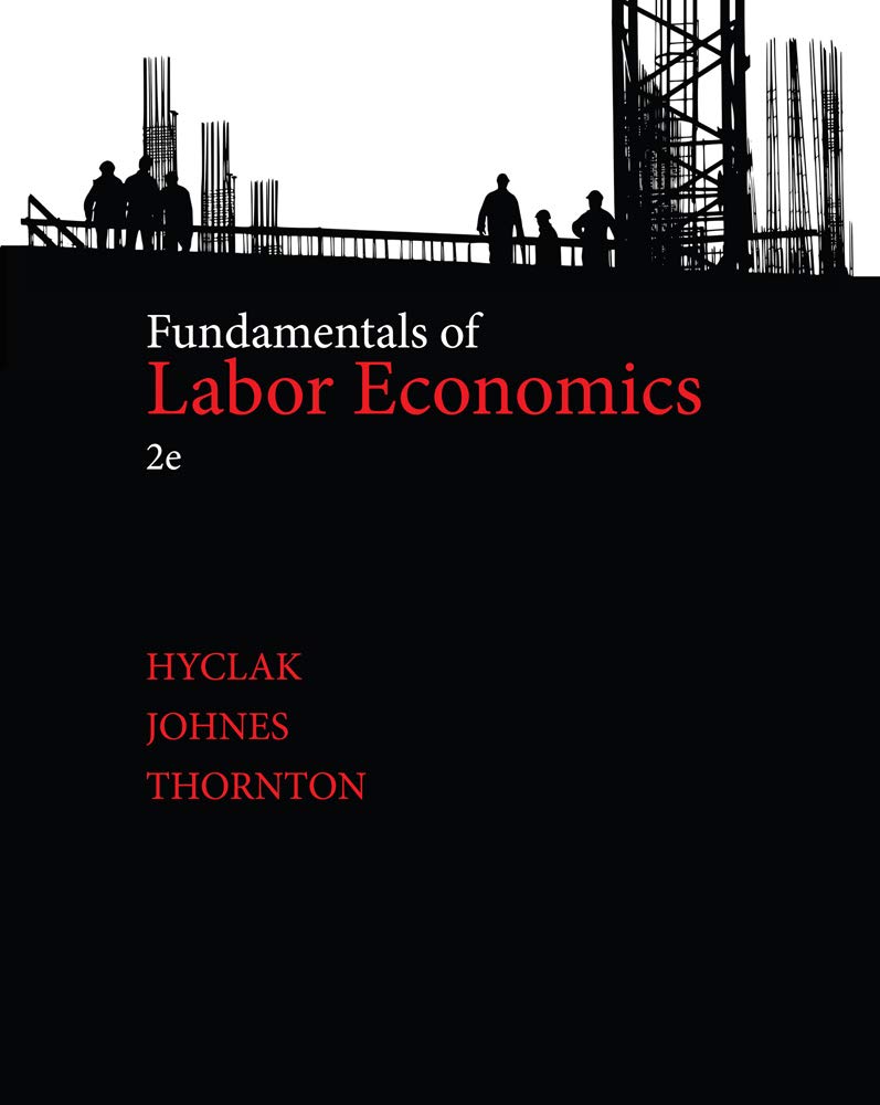Fundamentals of Labor Economics,Used