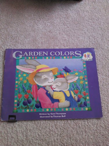 SteckVaughn PairIt Books Emergent: Student Reader Garden Colors , Story Book,Used