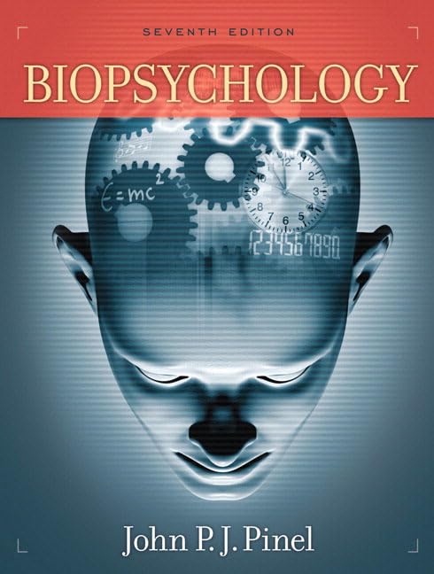 Biopsychology (with MyPsychKit Student Access Code Card) (7th Edition),New