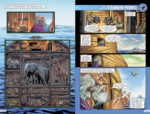 The Action Bible: Faith in Action Edition,Used