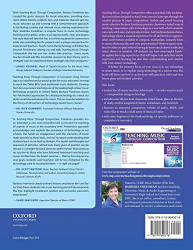 Teaching Music Through Composition: A Curriculum Using Technology,Used