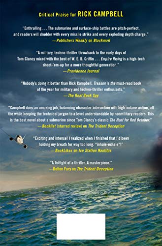 Deep Strike: A Novel (Trident Deception Series, 6),Used