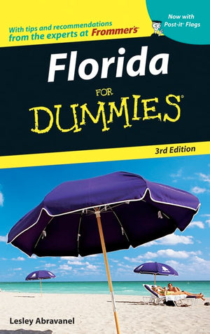 Florida For Dummies (Dummies Travel),Used