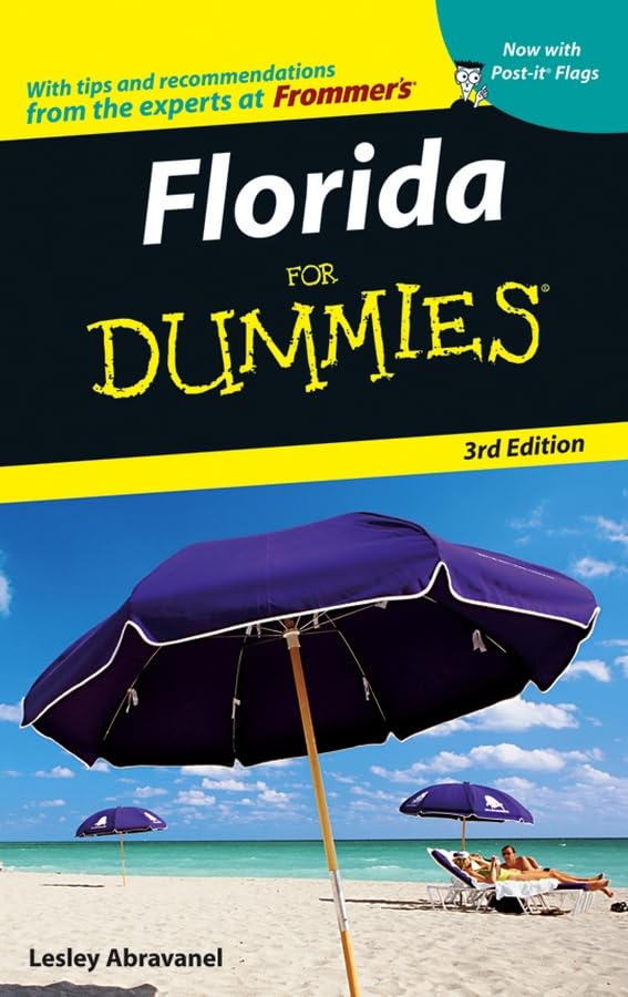 Florida For Dummies (Dummies Travel),Used