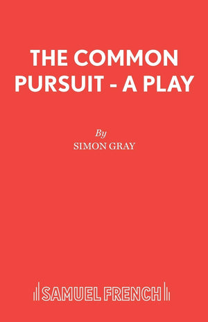 The Common Pursuit  A Play,Used