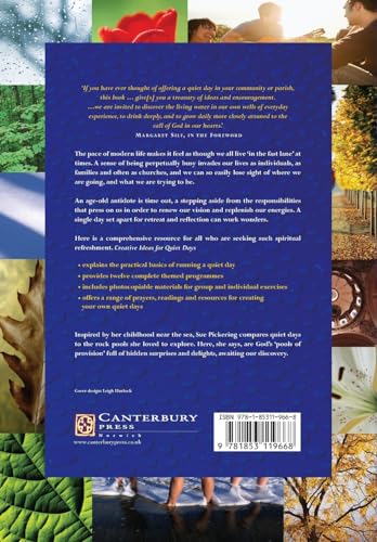 Creative Ideas for Quiet Days: Resources and Liturgies for Retreats and Days of Reflection,Used