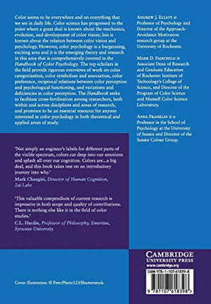 Handbook of Color Psychology (Cambridge Handbooks in Psychology),Used