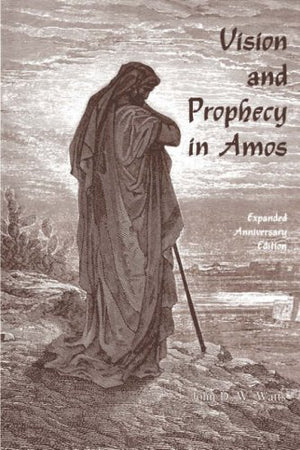 Vision and Prophecy in Amos: Expanded Anniversary,Used
