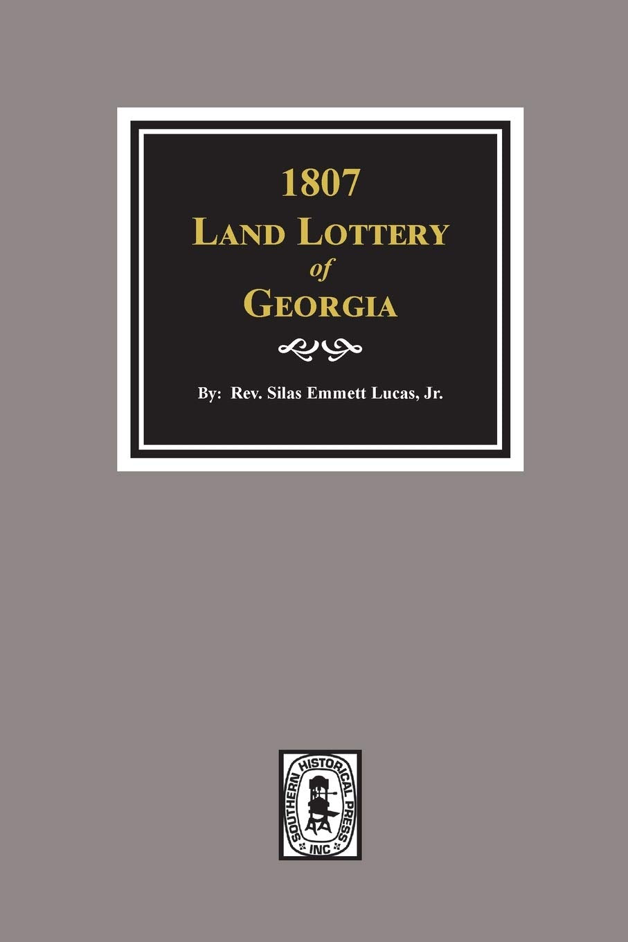 1807 Land Lottery of Georgia,Used