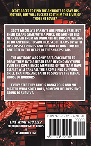 Escape into Certain Doom (A Scott McCully Espionage Adventure),Used