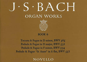 J.S. Bach: Organ Works Book 6