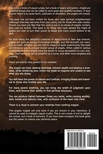 Angels of Wrath: Wield the Magick of Darkness with the Power of Light (The Gallery of Magick),Used