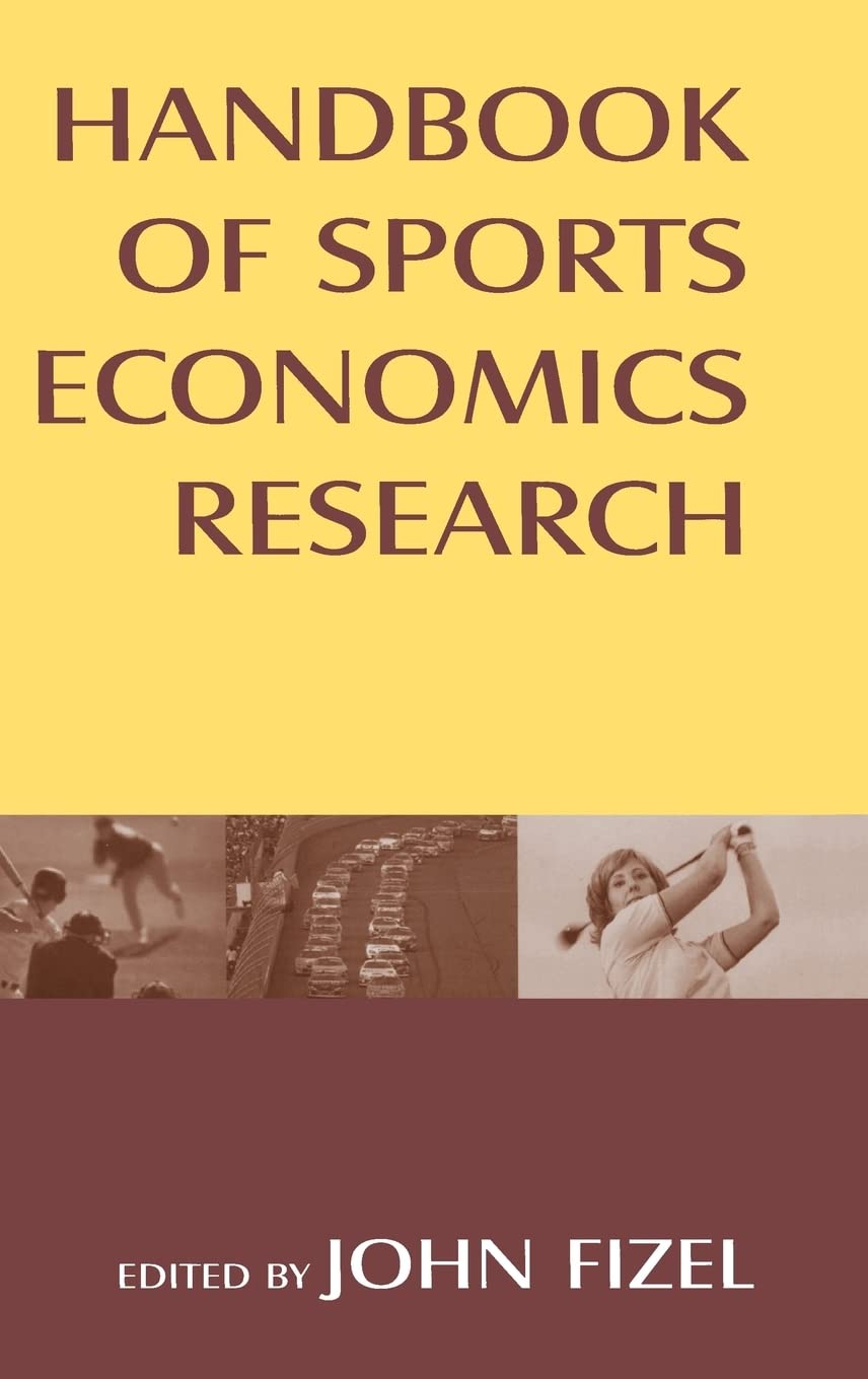Handbook of Sports Economics Research,Used