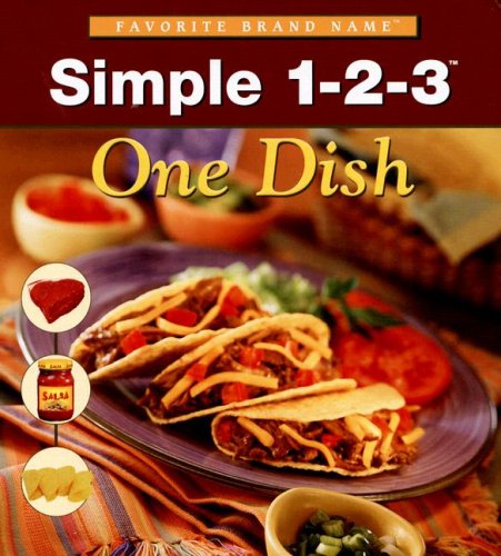 Simple 123 One Dish,Used