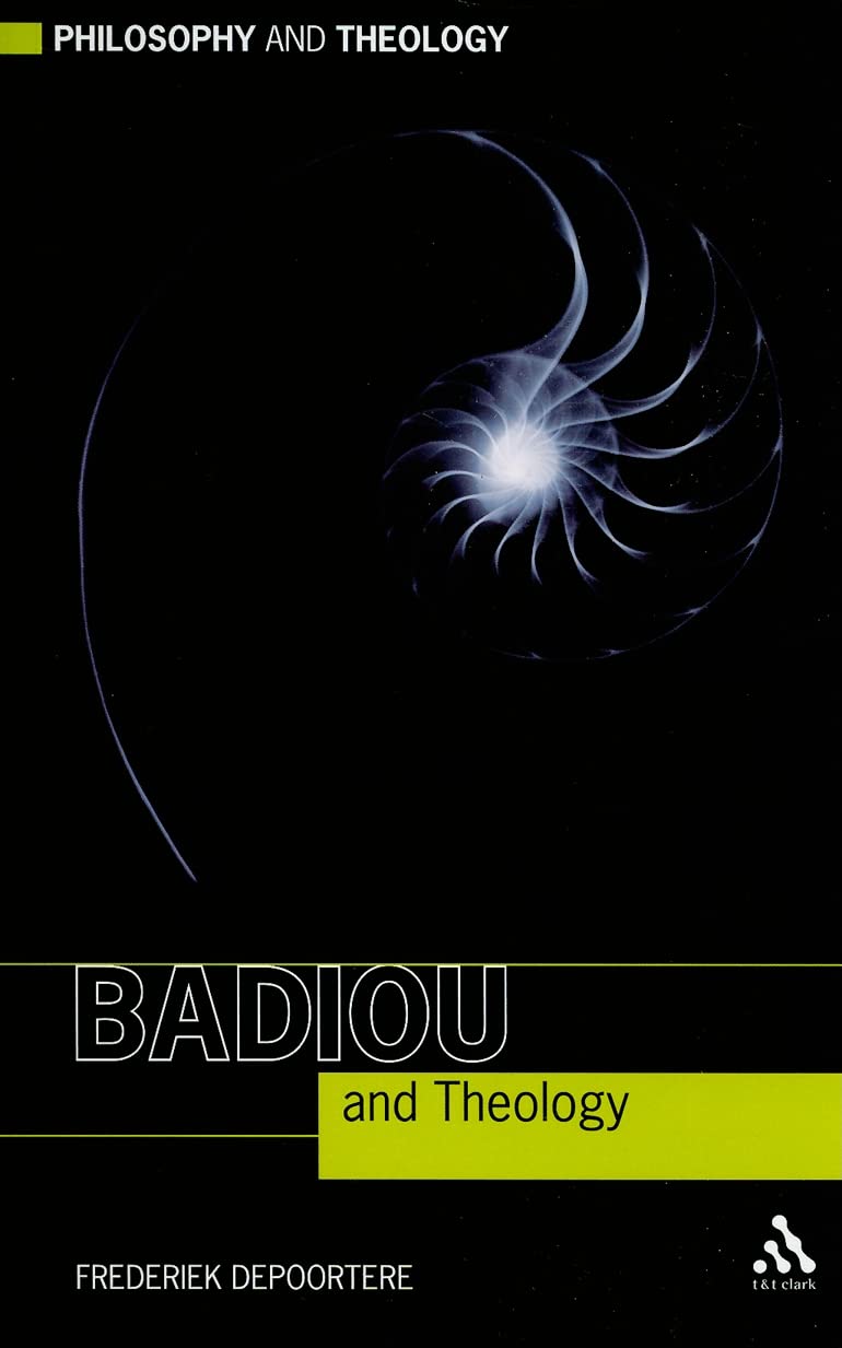 Badiou and Theology (Philosophy and Theology),Used