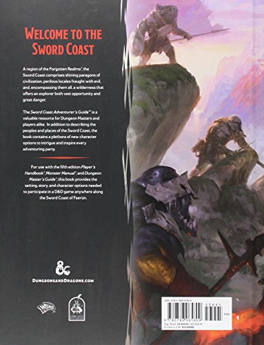 Sword Coast Adventurer'S Guide (Dungeons & Dragons),Used