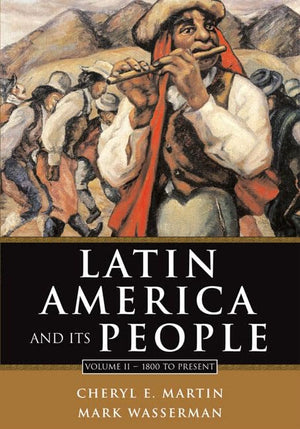 Latin America And Its People,Used